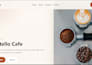 design and code a responsive onepage website
